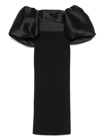 SOLACE LONDON maxi dress floris da donna