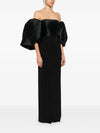 SOLACE LONDON maxi dress floris da donna