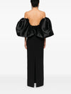 SOLACE LONDON maxi dress floris da donna