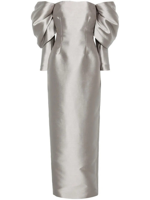 SOLACE LONDON maxi dress Laylah da donna