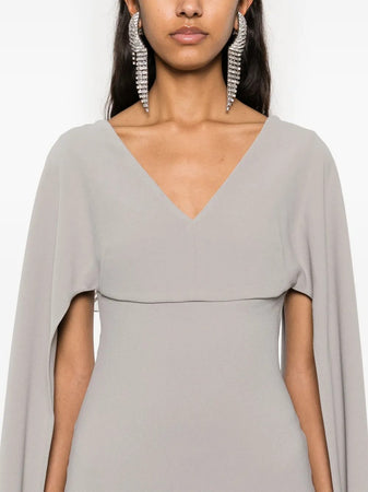 SOLACE LONDON maxi dress morgan da donna