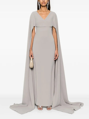 SOLACE LONDON maxi dress morgan da donna