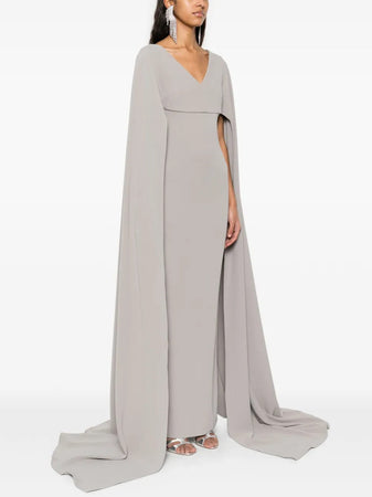 SOLACE LONDON maxi dress morgan da donna