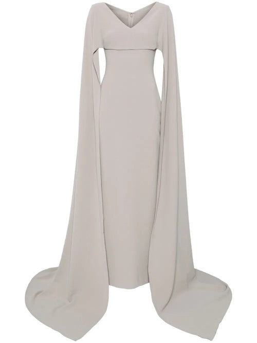 SOLACE LONDON maxi dress morgan da donna