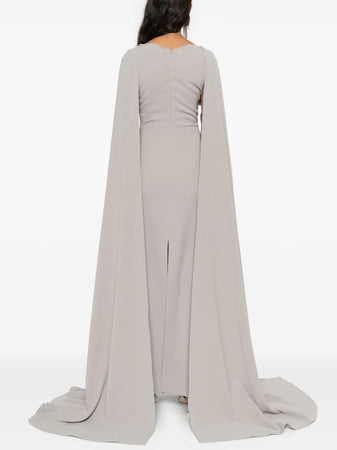 SOLACE LONDON maxi dress morgan da donna