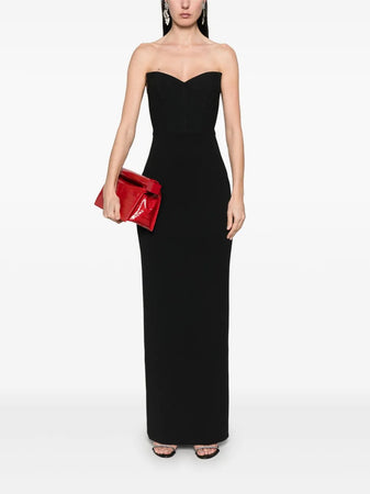 SOLACE LONDON maxi abito Malla da donna