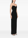 SOLACE LONDON maxi abito Malla da donna
