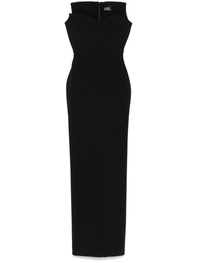 SOLACE LONDON maxi abito Malla da donna