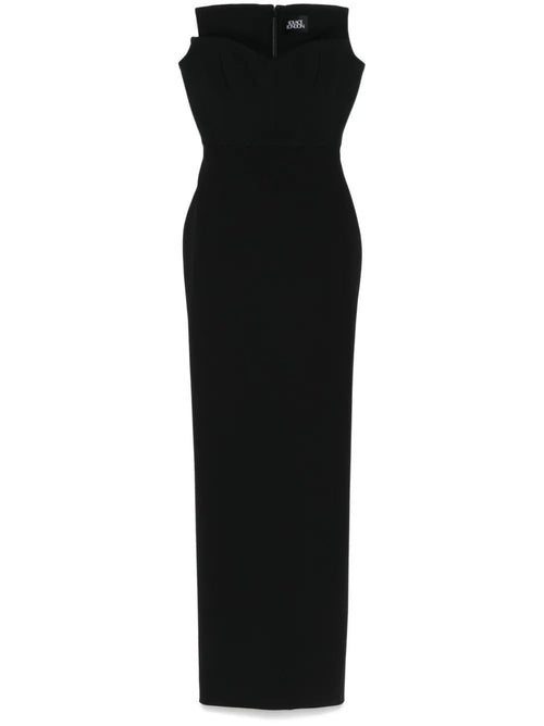 SOLACE LONDON maxi abito Malla da donna