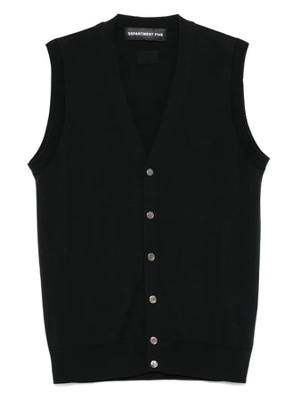 DEPARTMENT FIVE gilet department 5 da uomo