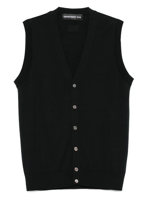 DEPARTMENT FIVE gilet department 5 da uomo