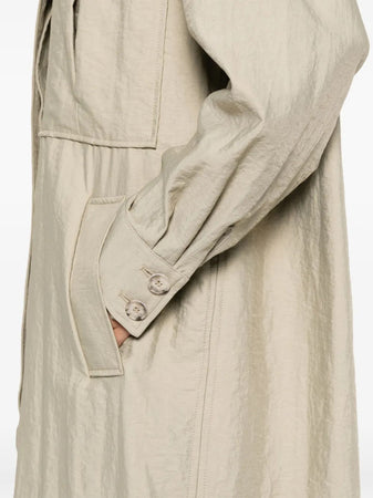 RAME trench rame da donna