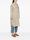RAME trench rame da donna