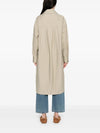 RAME trench rame da donna