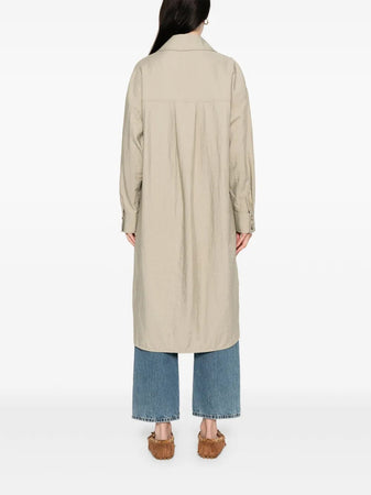 RAME trench rame da donna
