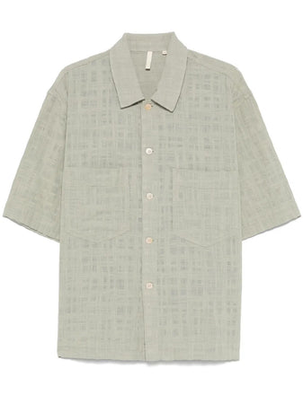 SUNFLOWER camicia adam sunflower da uomo