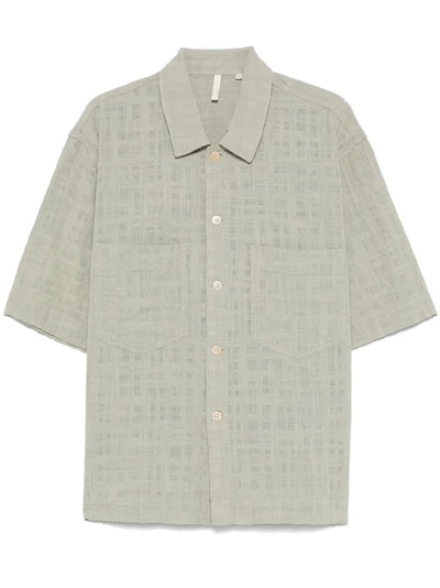 SUNFLOWER camicia adam sunflower da uomo