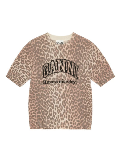 GANNI t-shirt Ganni da donna