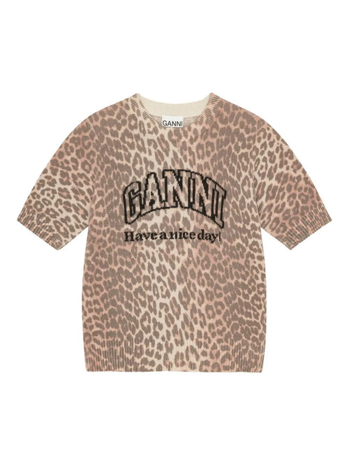 GANNI t-shirt Ganni da donna