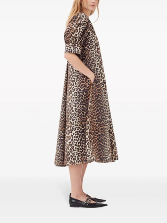 GANNI maxi dress ganni da donna