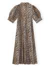 GANNI maxi dress ganni da donna