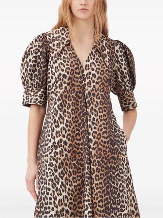 GANNI maxi dress ganni da donna