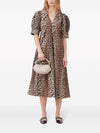 GANNI maxi dress ganni da donna