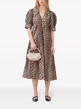 GANNI maxi dress ganni da donna