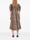 GANNI maxi dress ganni da donna