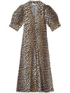 GANNI maxi dress ganni da donna