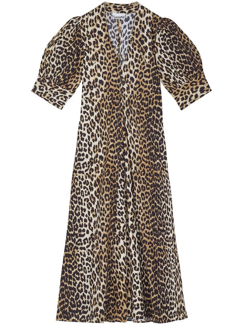 GANNI maxi dress ganni da donna