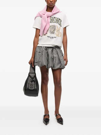 GANNI t-shirt ganni da donna