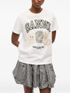 GANNI t-shirt ganni da donna