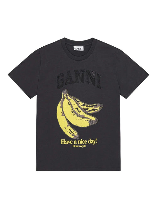 GANNI t-shirt ganni da donna