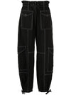GANNI pantaloni ganni da donna