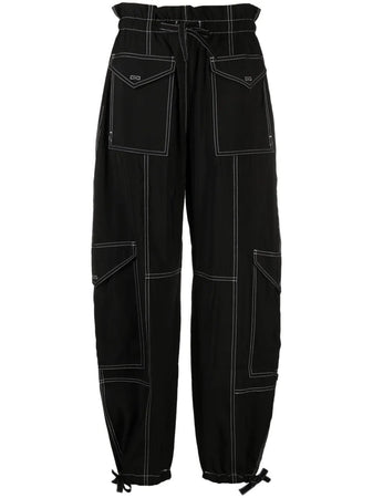 GANNI pantaloni ganni da donna