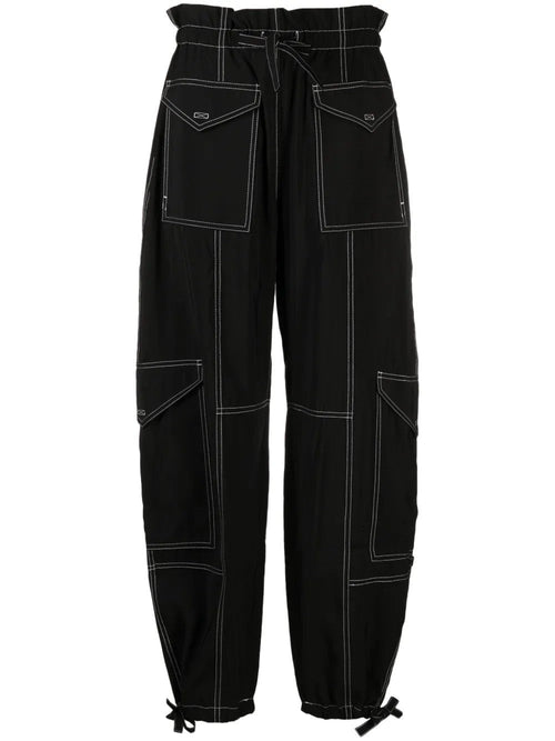 GANNI pantaloni ganni da donna