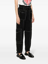 GANNI pantaloni ganni da donna