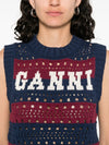 GANNI top ganni da donna