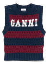GANNI top ganni da donna