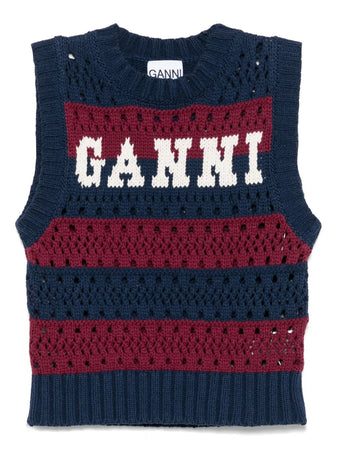 GANNI top ganni da donna