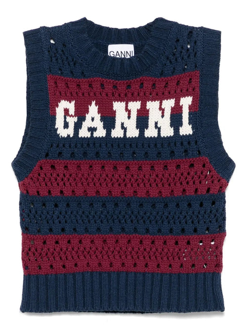 GANNI top ganni da donna