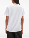 GANNI t-shirt ganni da donna