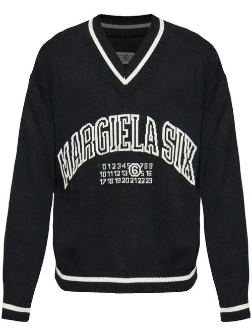 MM6 Maison Margiela maglione MM6 da uomo