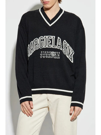 MM6 Maison Margiela maglione MM6 da uomo