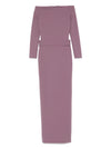 SOLACE LONDON maxi dress sabina da donna