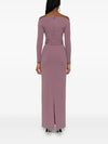 SOLACE LONDON maxi dress sabina da donna