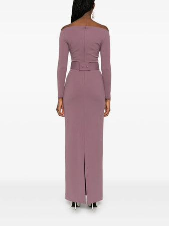 SOLACE LONDON maxi dress sabina da donna
