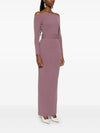 SOLACE LONDON maxi dress sabina da donna