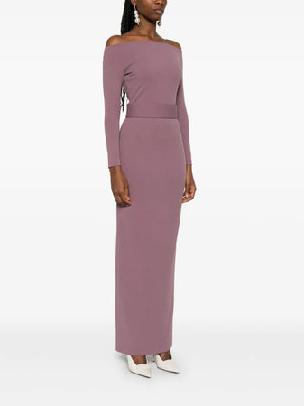 SOLACE LONDON maxi dress sabina da donna